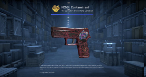 P250 | Contaminant (Factory New) Screenshot