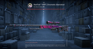 StatTrak™ AWP | Chromatic Aberration (Minimal Wear) Screenshot
