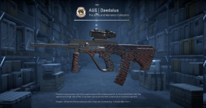 AUG | Daedalus (Field-Tested) Screenshot