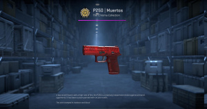 P250 | Muertos (Battle-Scarred) Screenshot