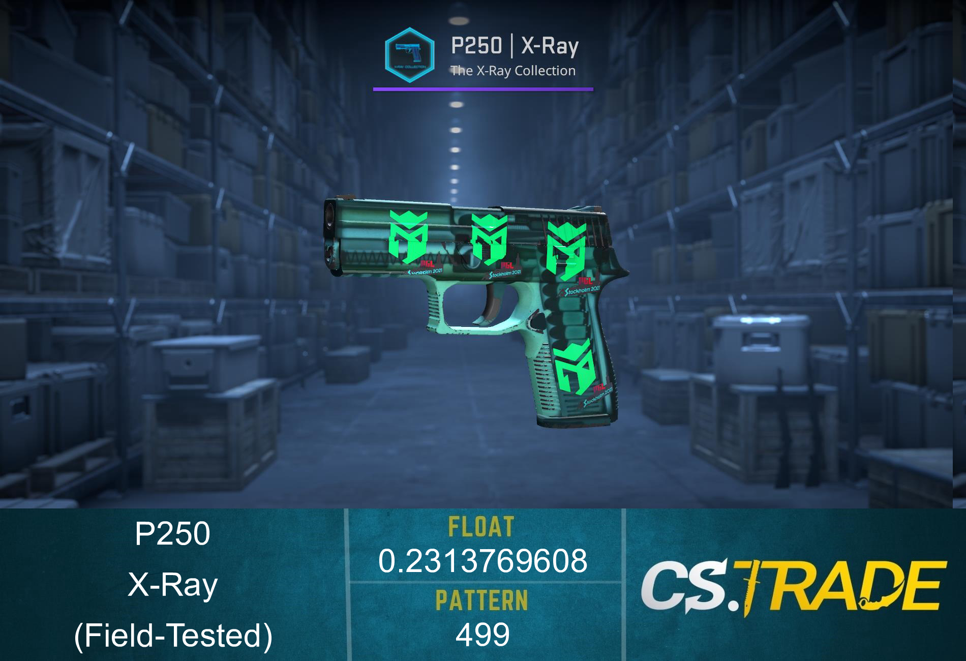 P250 | X-Ray (Field-Tested) Screenshot