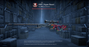 AWP | Hyper Beast (Minimal Wear) Screenshot