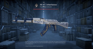AK-47 | Inheritance (Minimal Wear) Screenshot