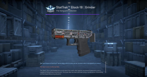 StatTrak™ Glock-18 | Grinder (Minimal Wear) Screenshot