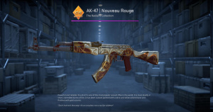 AK-47 | Nouveau Rouge (Battle-Scarred) Screenshot