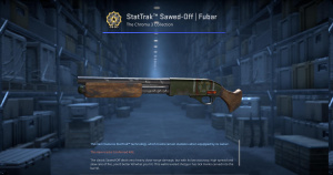 StatTrak™ Sawed-Off | Fubar (Well-Worn) Screenshot