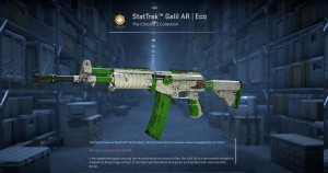 StatTrak™ Galil AR | Eco (Battle-Scarred) Screenshot