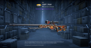 AWP | PAW (Factory New) Screenshot