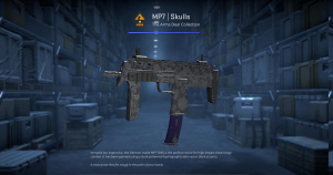 MP7 | Skulls (Field-Tested) Screenshot