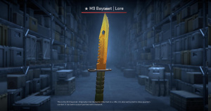 ★ M9 Bayonet | Lore (Field-Tested) Screenshot