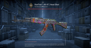 StatTrak™ AK-47 | Head Shot (Battle-Scarred) Screenshot
