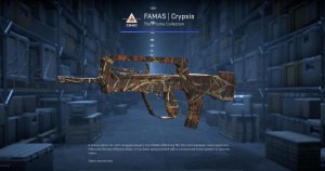 FAMAS | Crypsis (Factory New) Screenshot