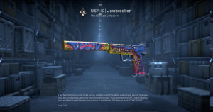 USP-S | Jawbreaker (Factory New) Screenshot