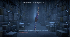 ★ StatTrak™ Falchion Knife | Bright Water (Field-Tested) Screenshot