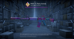 M4A1-S | Party Animal (Field-Tested) Screenshot