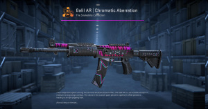 Galil AR | Chromatic Aberration (Well-Worn) Screenshot