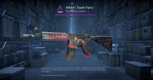 M4A4 | Tooth Fairy (Field-Tested) Screenshot