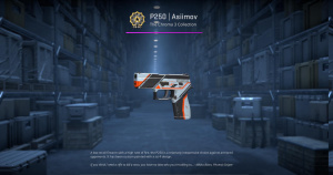 P250 | Asiimov (Field-Tested) Screenshot