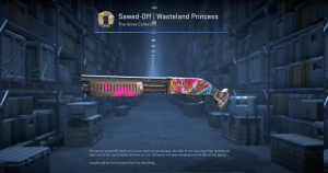 Sawed-Off | Wasteland Princess (Field-Tested) Screenshot