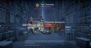 P90 | Nostalgia (Field-Tested) Screenshot