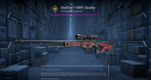 StatTrak™ AWP | Duality (Minimal Wear) Screenshot