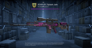 SCAR-20 | Splash Jam (Field-Tested) Screenshot