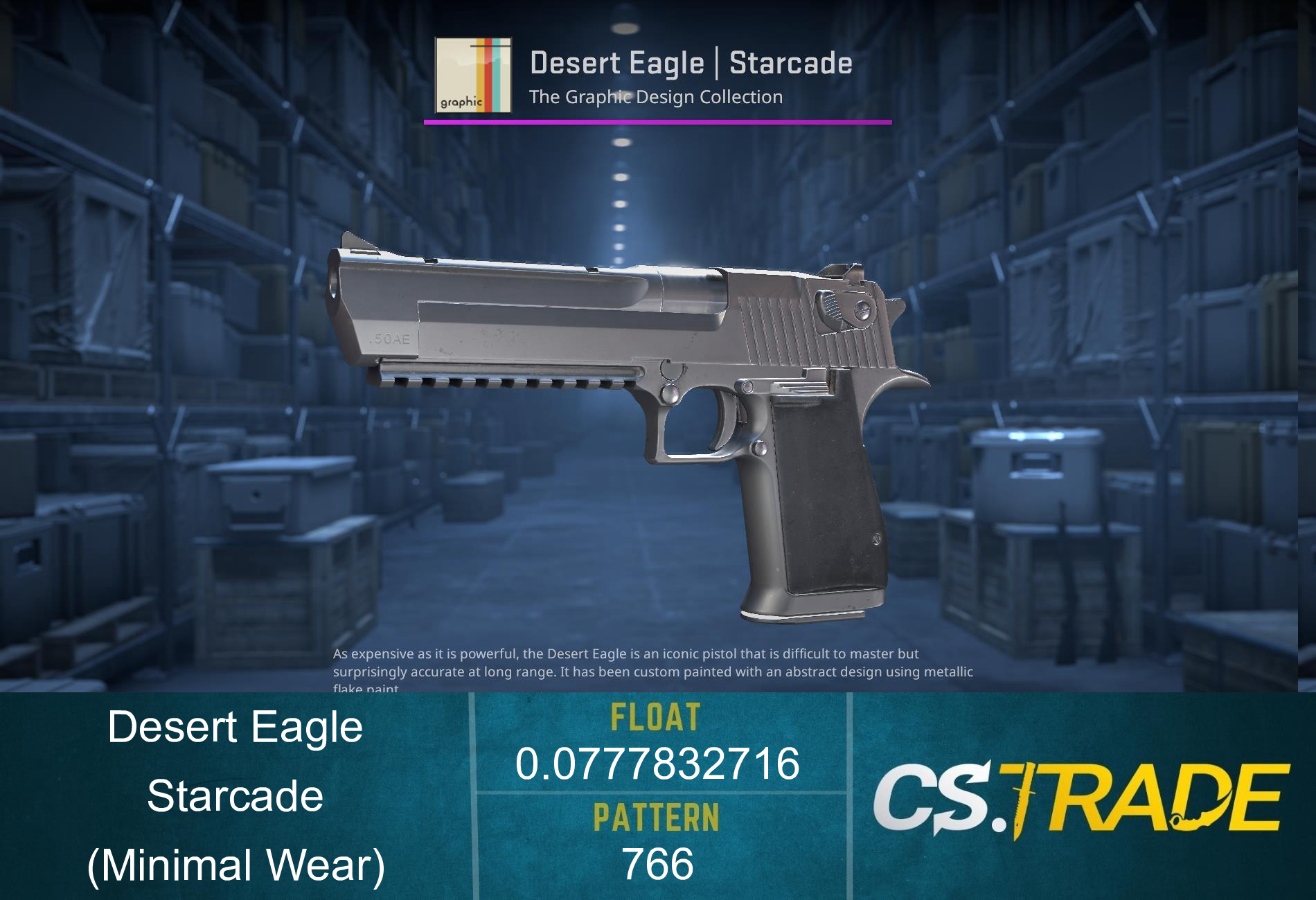 Desert Eagle | Starcade (Minimal Wear) Screenshot