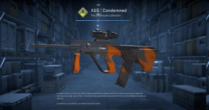 AUG | Condemned (Factory New) Screenshot