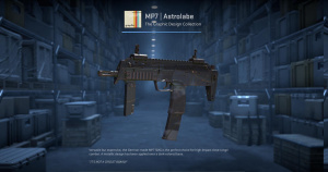 MP7 | Astrolabe (Factory New) Screenshot
