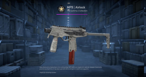 MP9 | Airlock (Well-Worn) Screenshot