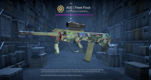 AUG | Fleet Flock (Factory New) Screenshot