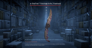 ★ StatTrak™ Falchion Knife | Freehand (Field-Tested) Screenshot