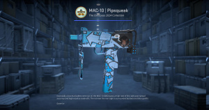 MAC-10 | Pipsqueak (Factory New) Screenshot