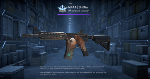 M4A4 | Griffin (Field-Tested) Screenshot