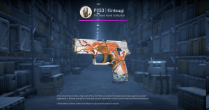 P250 | Kintsugi (Minimal Wear) Screenshot