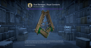 Dual Berettas | Royal Consorts (Field-Tested) Screenshot