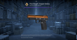 Five-SeveN | Copper Galaxy (Factory New) Screenshot