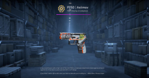 P250 | Asiimov (Field-Tested) Screenshot