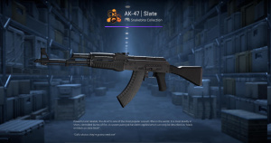 AK-47 | Slate (Field-Tested) Screenshot