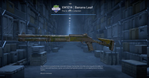 XM1014 | Banana Leaf (Battle-Scarred) Screenshot