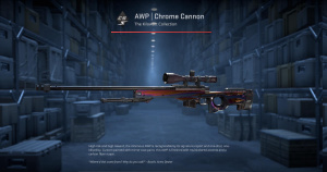 AWP | Chrome Cannon (Field-Tested) Screenshot
