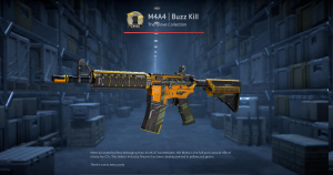 M4A4 | Buzz Kill (Minimal Wear) Screenshot