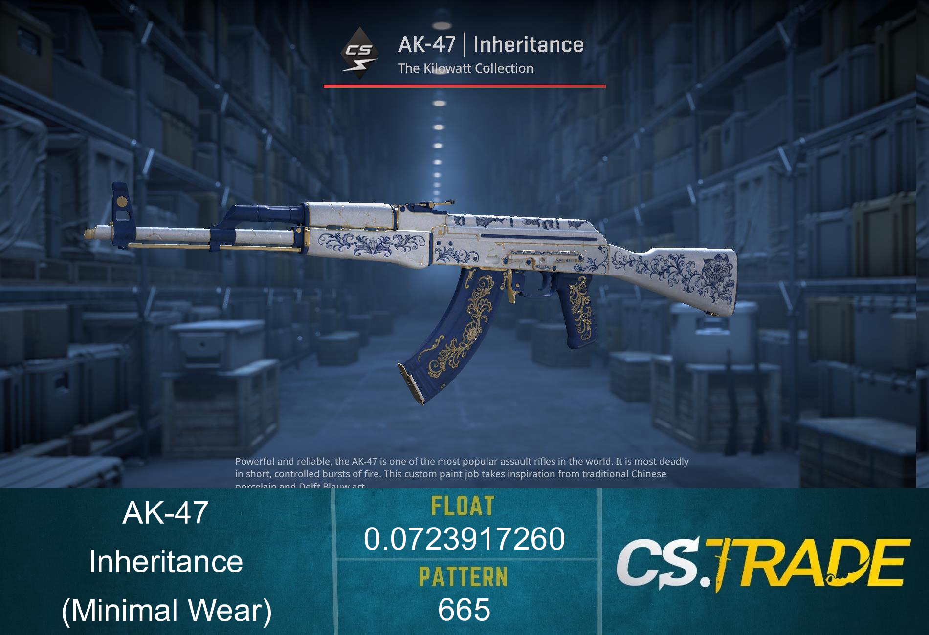 AK-47 | Inheritance (Minimal Wear) Screenshot