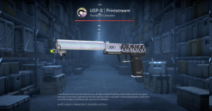 USP-S | Printstream (Field-Tested) Screenshot