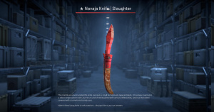 ★ Navaja Knife | Slaughter (Factory New) Screenshot