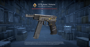 CZ75-Auto | Victoria (Field-Tested) Screenshot