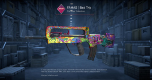 FAMAS | Bad Trip (Field-Tested) Screenshot