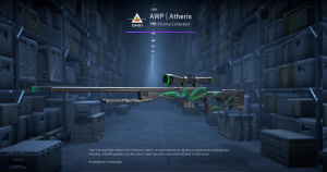 AWP | Atheris (Battle-Scarred) Screenshot