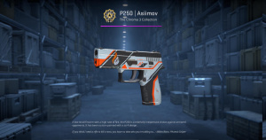 P250 | Asiimov (Field-Tested) Screenshot