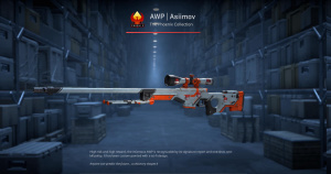 AWP | Asiimov (Battle-Scarred) Screenshot